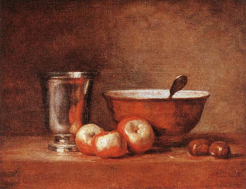 jean-Baptiste-Simeon Chardin The Silver Goblet Germany oil painting art